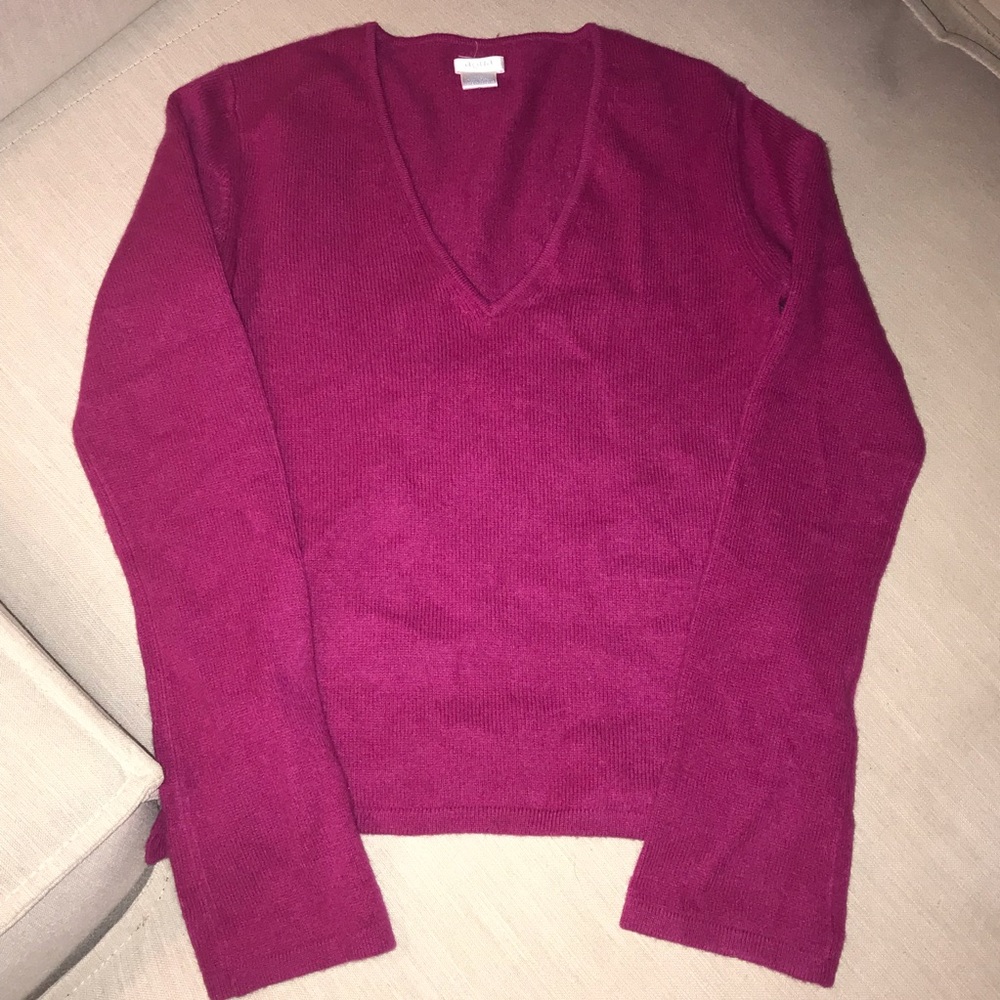 Aqua Cashmere Medium Sweater